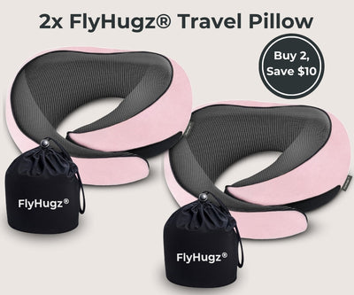 Cuscino cervicale FlyHugz® Princess