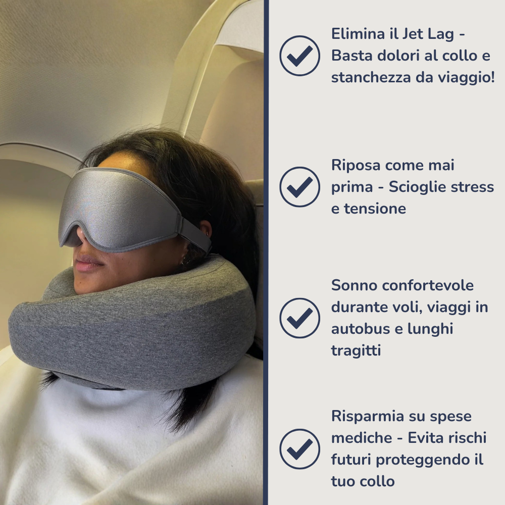 sonnoVola® Cuscino Da Viaggio