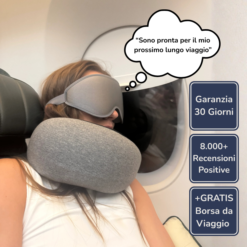 sonnoVola® Cuscino Da Viaggio