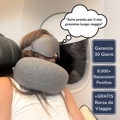 sonnoVola® Cuscino Da Viaggio