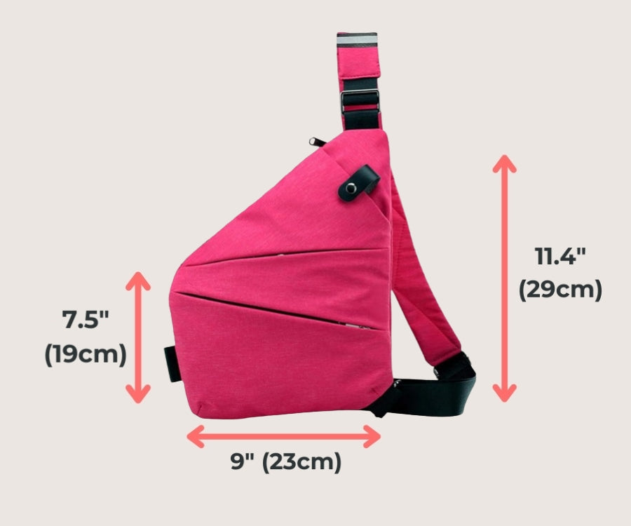 FlyHugz® Princess Anti Theft Bag
