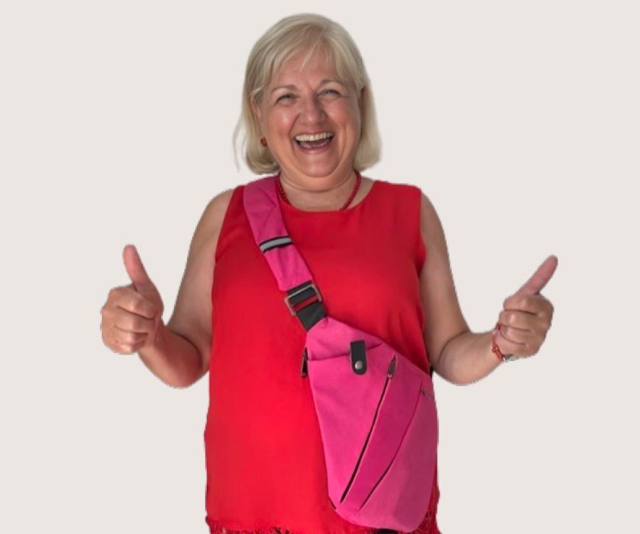 FlyHugz® Princess Anti Theft Bag