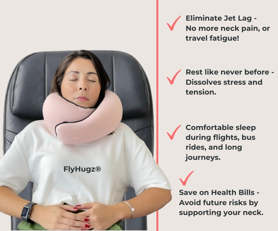 Cuscino cervicale FlyHugz® Princess