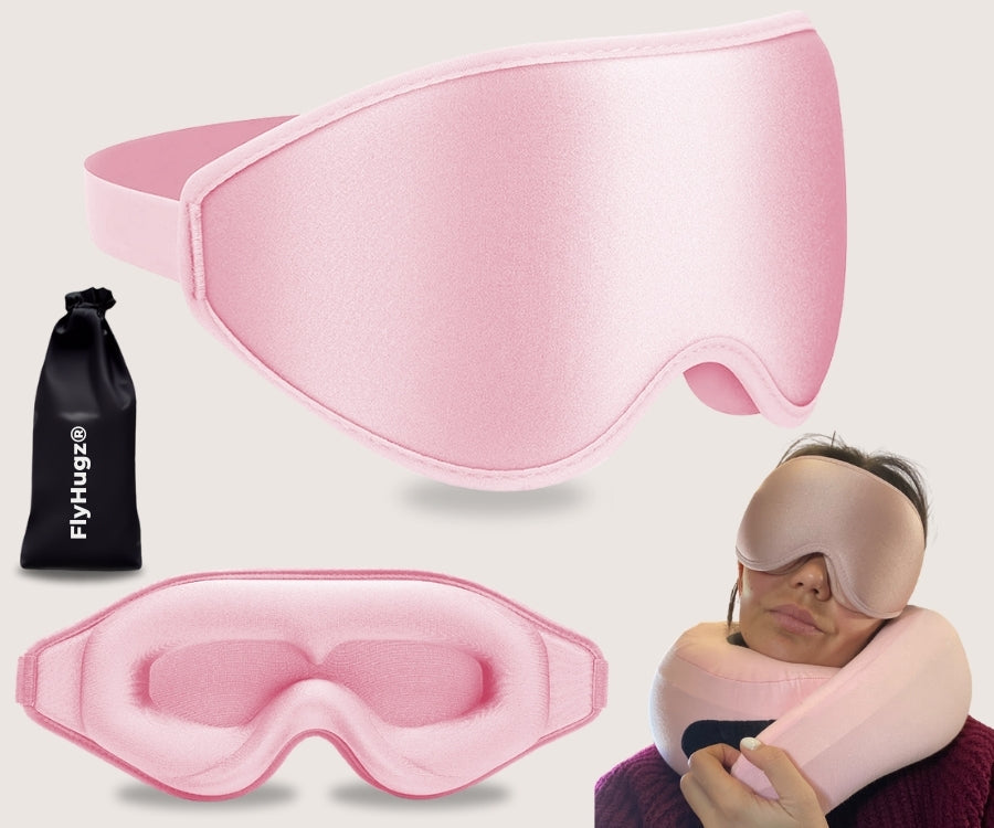 FlyHugz® Princess Sleep Mask