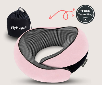 Cuscino cervicale FlyHugz® Princess