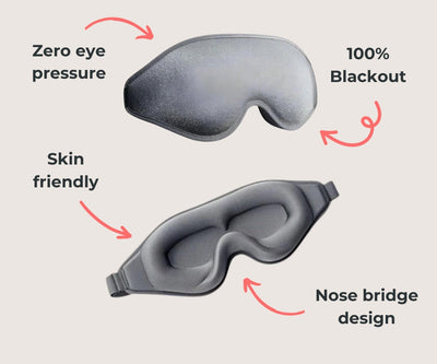 FlyHugz® Premium Sleep Mask